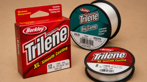 budget friendly berkley trilene mono thumbnail