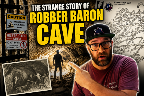 san antonio robber baron cave history speakeasy endangered species