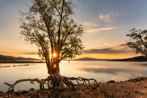 choke canyon reservoir recovery after floods
