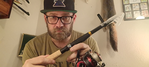 SeaChaser telescopic fishing rod featured image