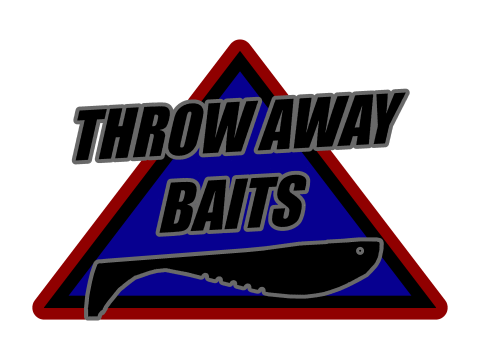 throw away baits recycled fishing tackle